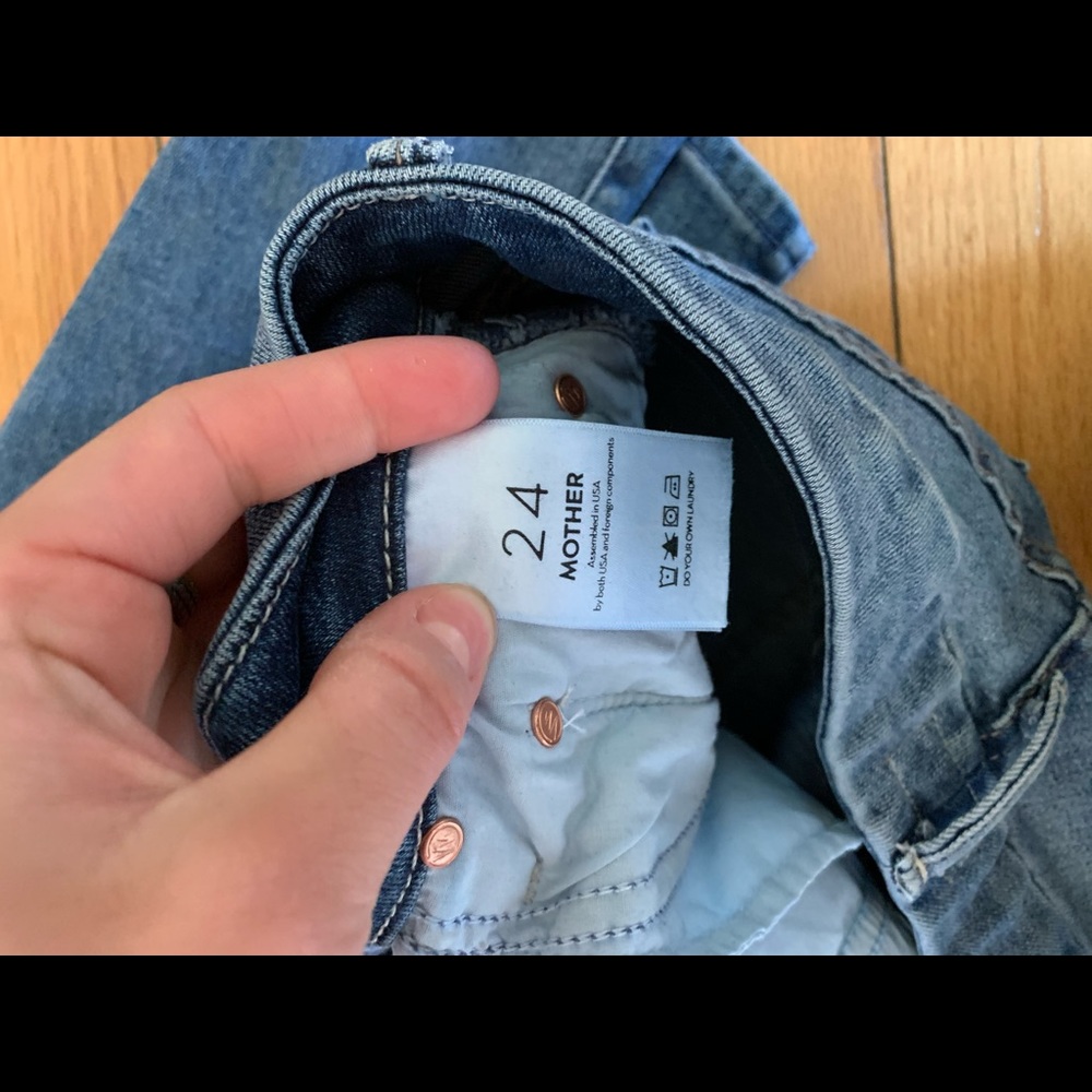 Mother Jeans Size 24